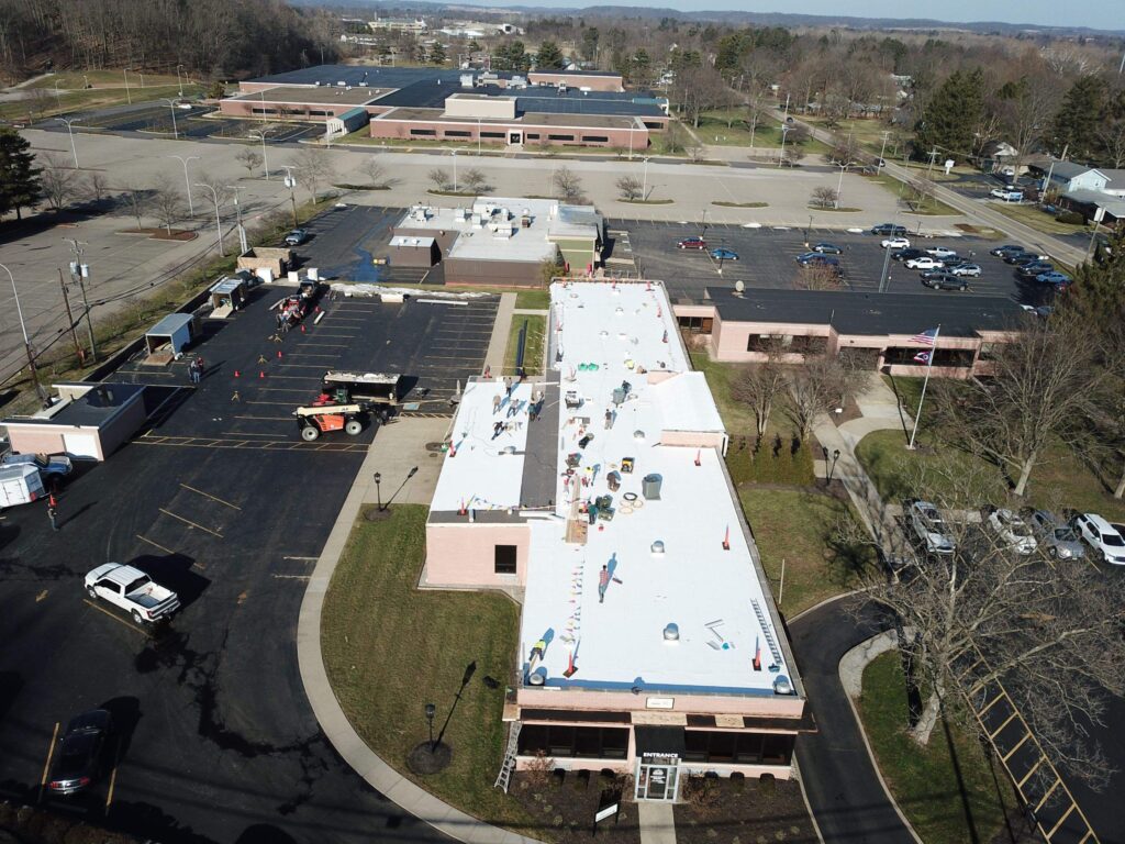 Pvc Single Ply Membrane Roofing - Monarch Enterprises