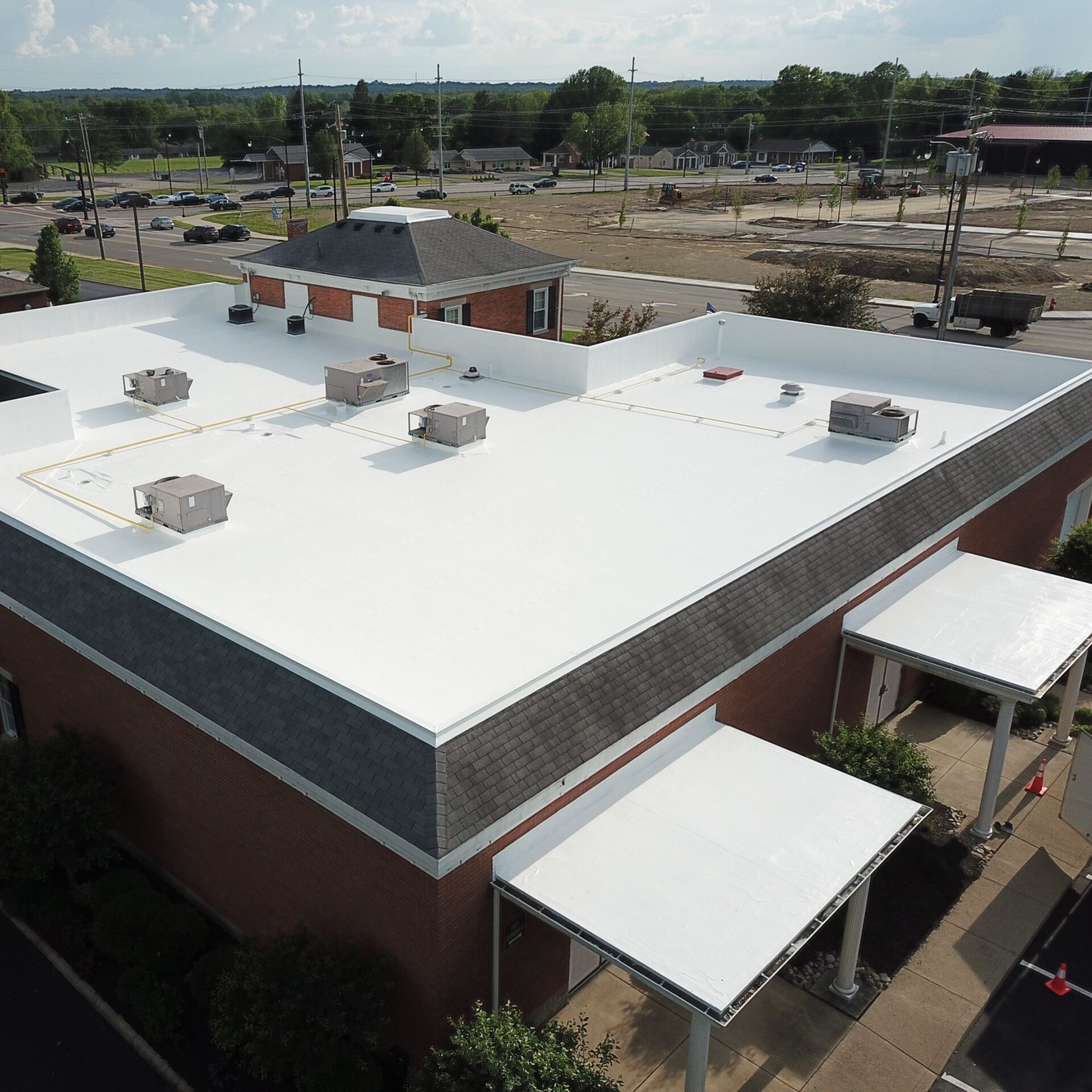 Fabric Reinforced Roofing Monarch Enterprises